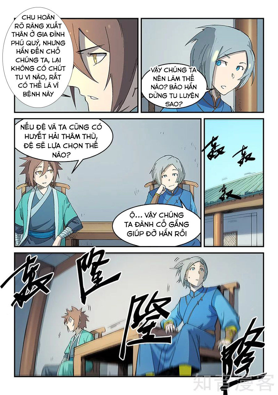 Tinh Võ Thần Quyết Chap 274 - Next Chap 275