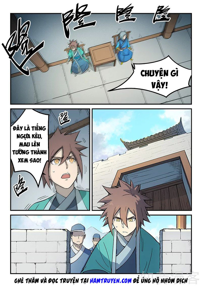 Tinh Võ Thần Quyết Chap 275 - Next Chap 276