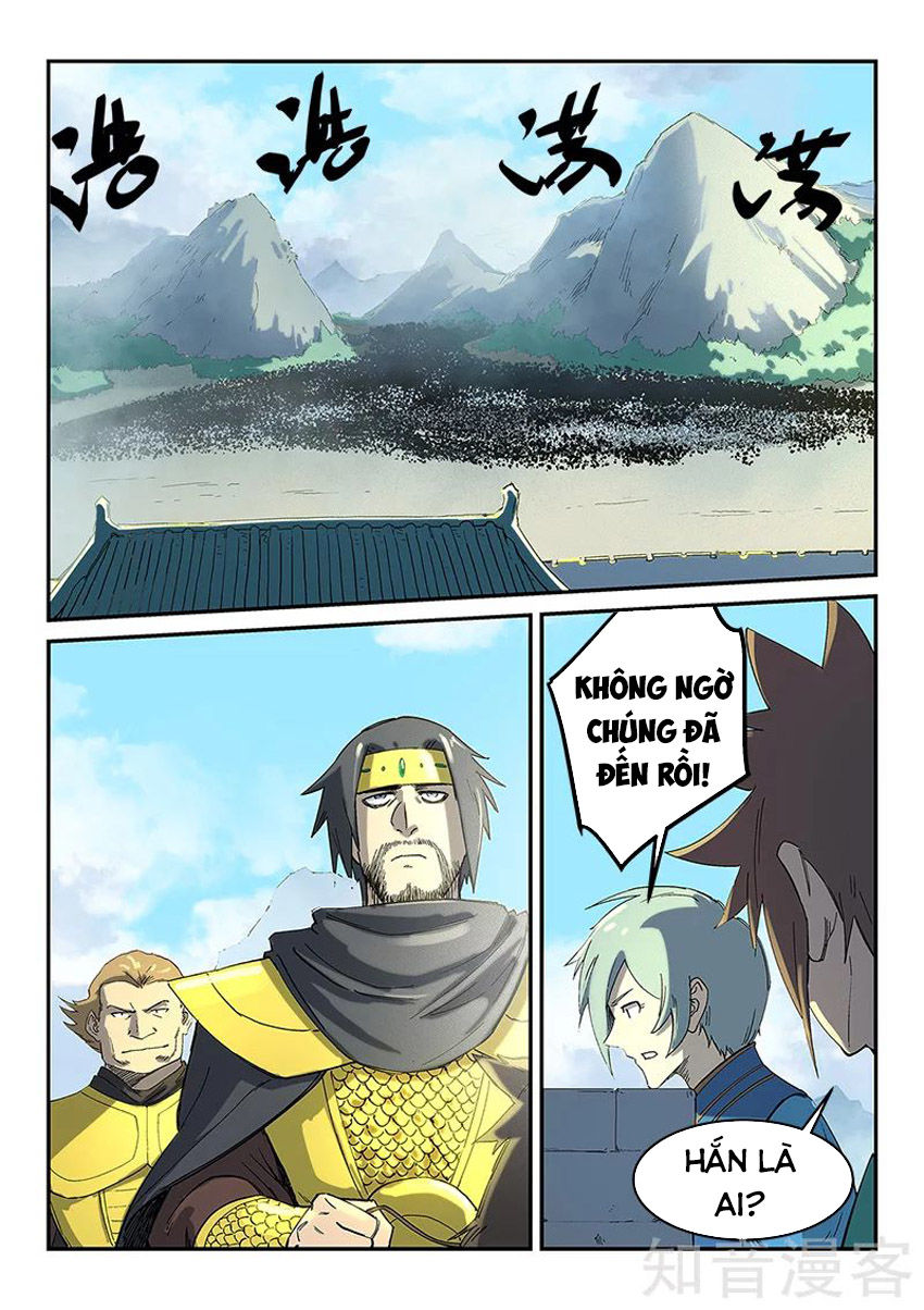 Tinh Võ Thần Quyết Chap 275 - Next Chap 276