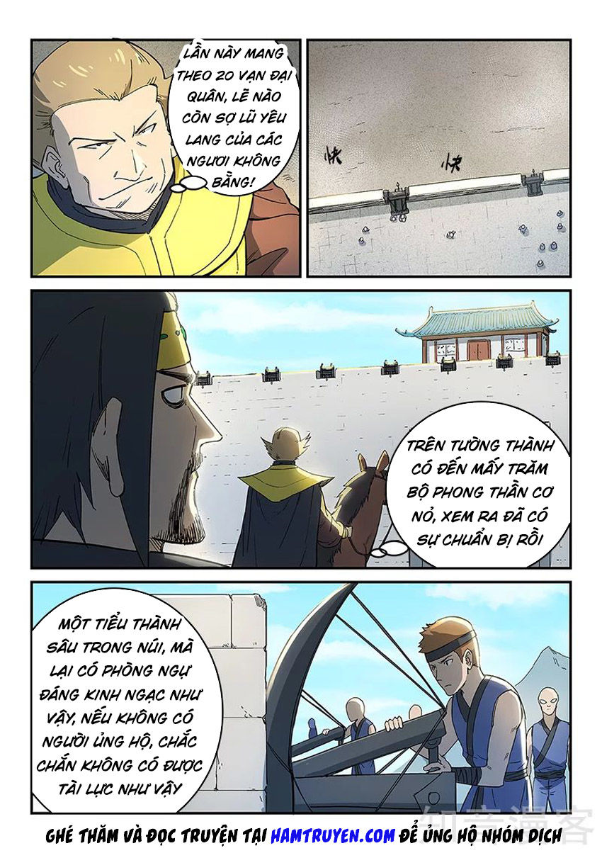 Tinh Võ Thần Quyết Chap 275 - Next Chap 276