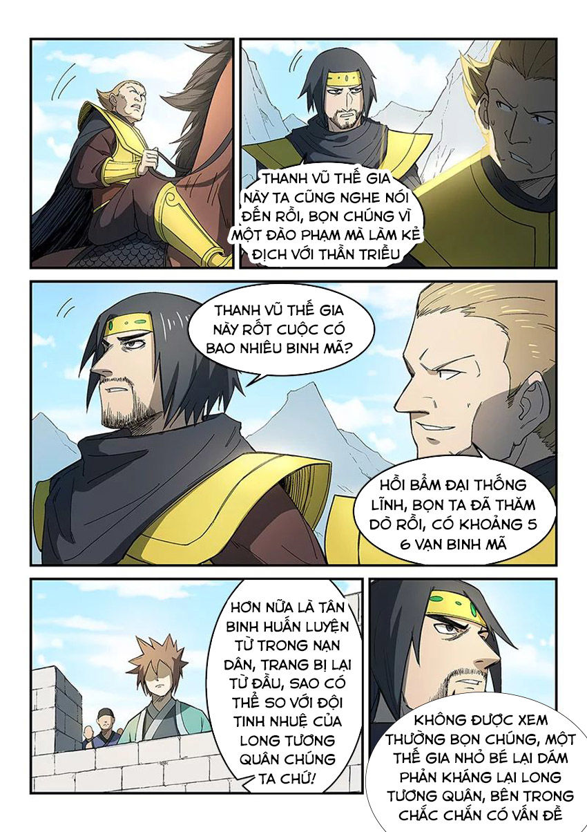 Tinh Võ Thần Quyết Chap 275 - Next Chap 276