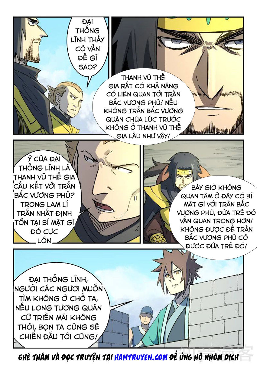 Tinh Võ Thần Quyết Chap 275 - Next Chap 276