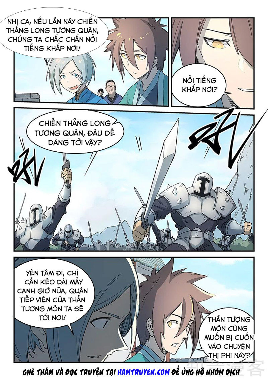 Tinh Võ Thần Quyết Chap 276 - Next Chap 277