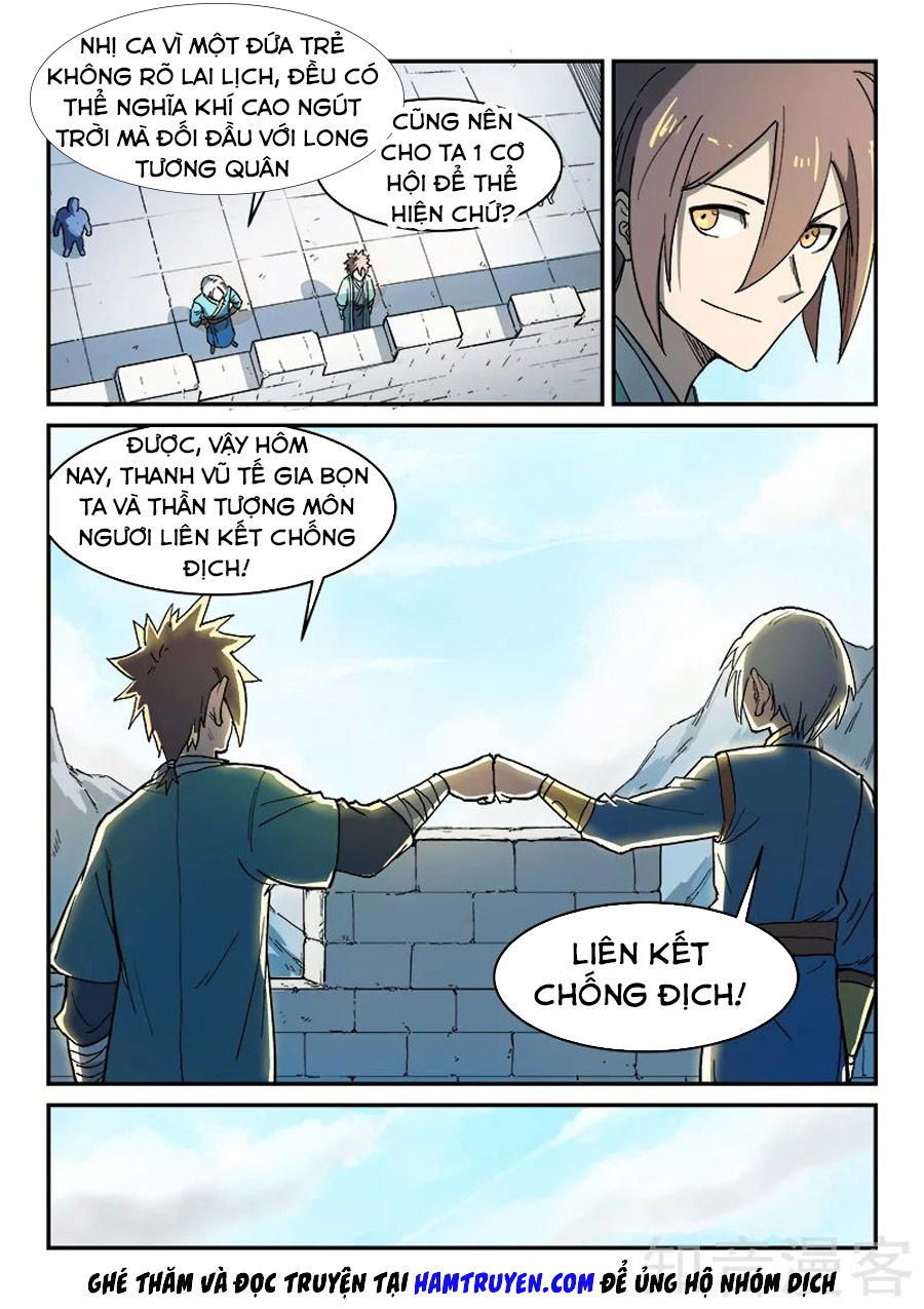 Tinh Võ Thần Quyết Chap 276 - Next Chap 277