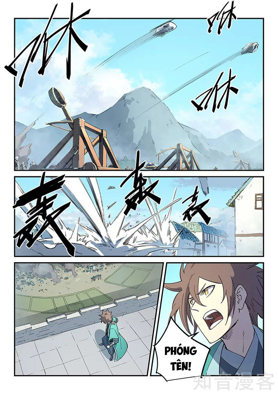 Tinh Võ Thần Quyết Chap 276 - Next Chap 277