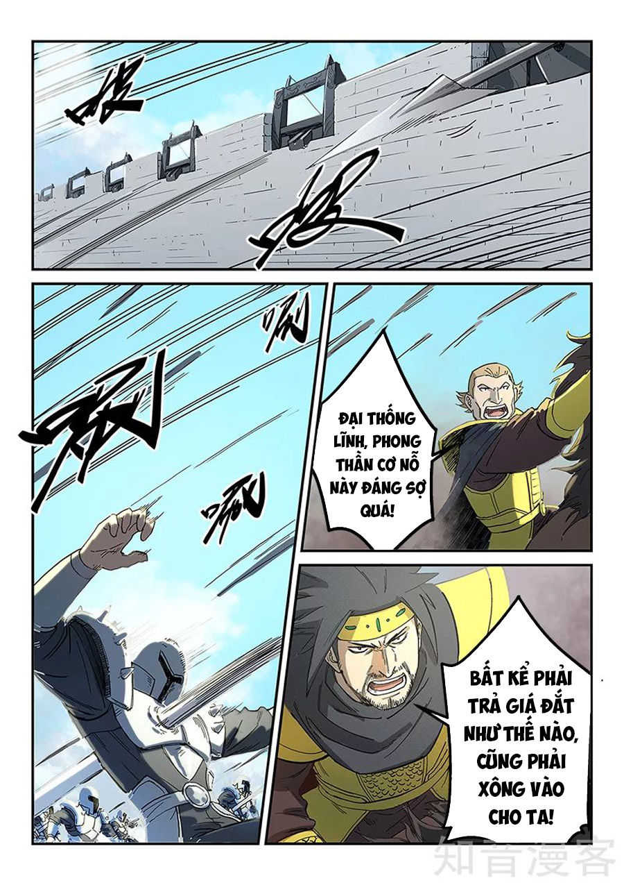 Tinh Võ Thần Quyết Chap 276 - Next Chap 277