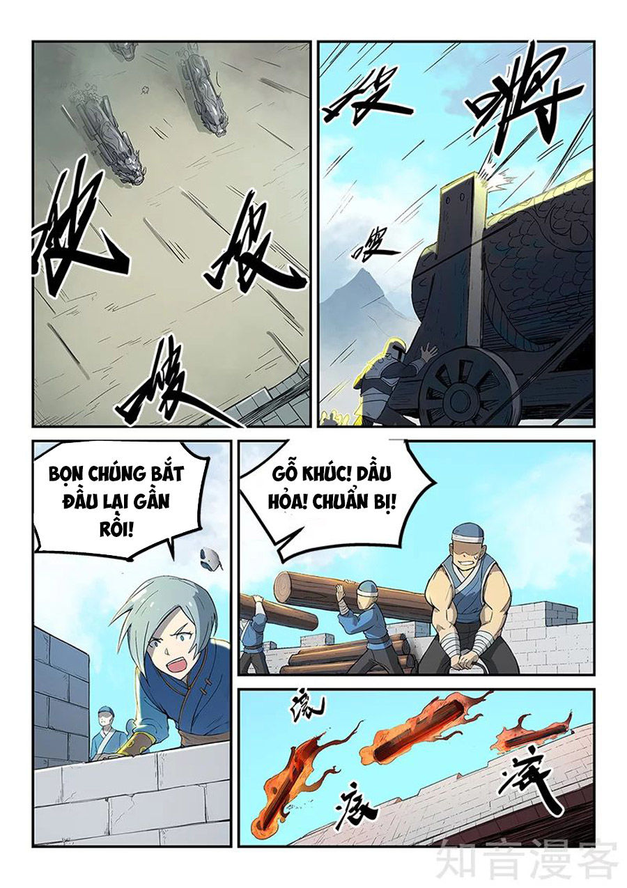 Tinh Võ Thần Quyết Chap 276 - Next Chap 277