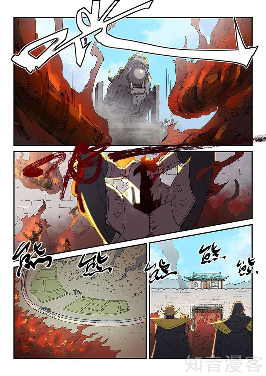 Tinh Võ Thần Quyết Chap 276 - Next Chap 277