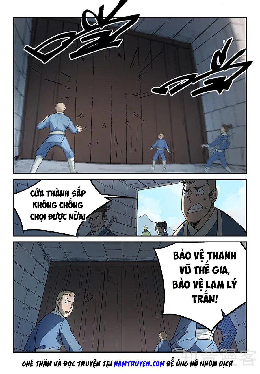 Tinh Võ Thần Quyết Chap 276 - Next Chap 277