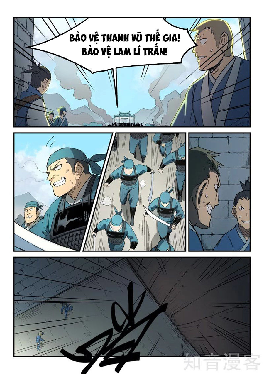 Tinh Võ Thần Quyết Chap 277 - Next Chap 278