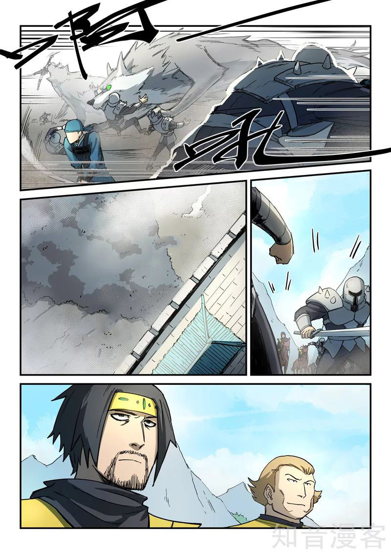 Tinh Võ Thần Quyết Chap 277 - Next Chap 278