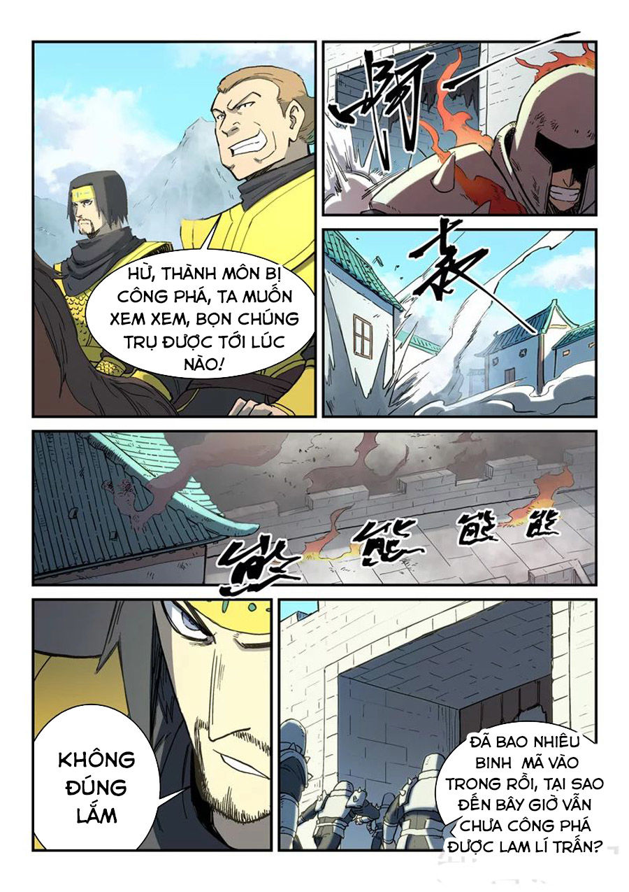 Tinh Võ Thần Quyết Chap 277 - Next Chap 278