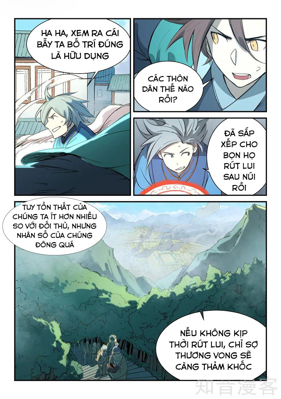 Tinh Võ Thần Quyết Chap 277 - Next Chap 278