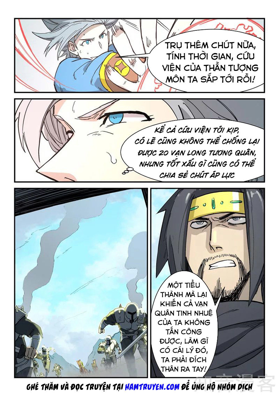 Tinh Võ Thần Quyết Chap 277 - Next Chap 278