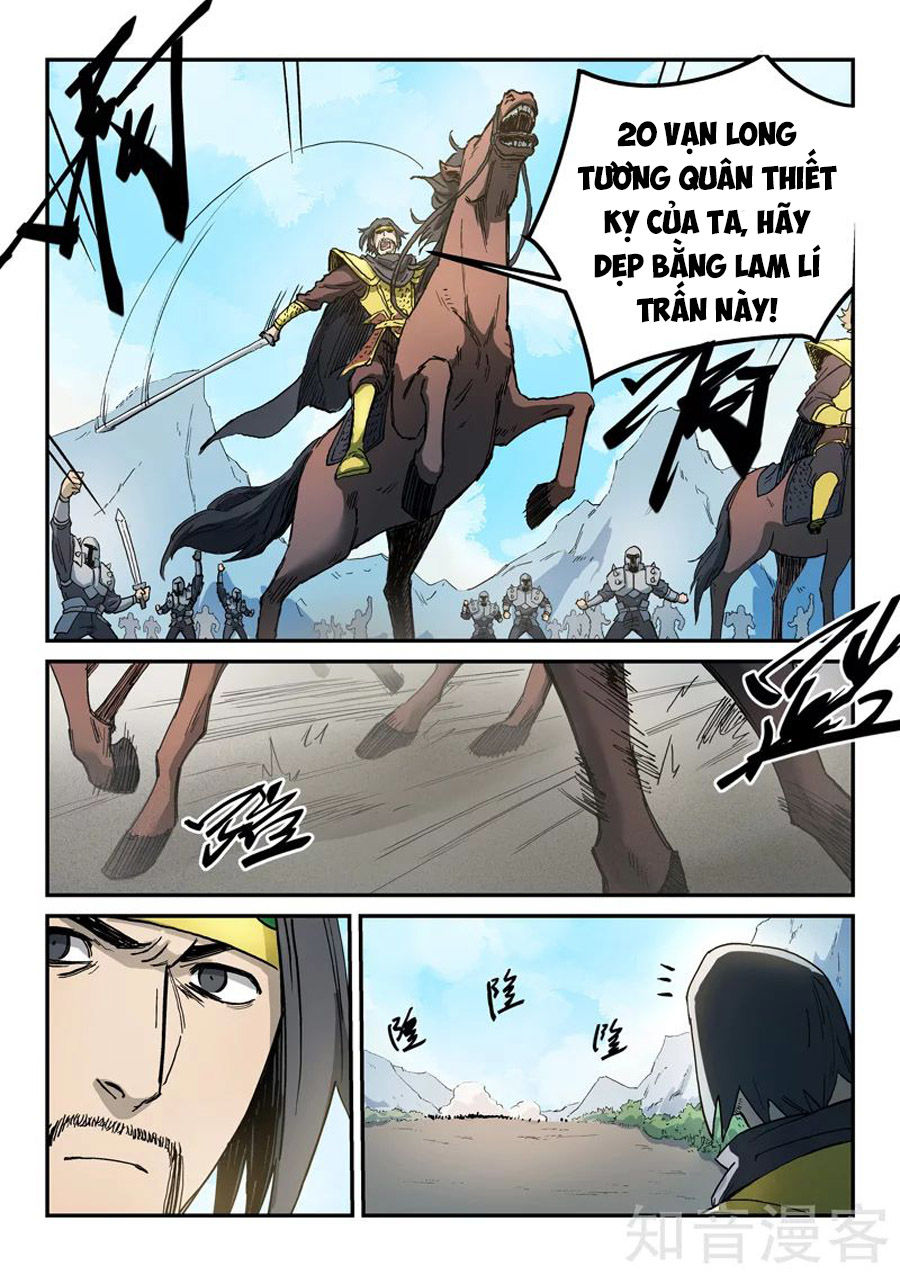 Tinh Võ Thần Quyết Chap 277 - Next Chap 278