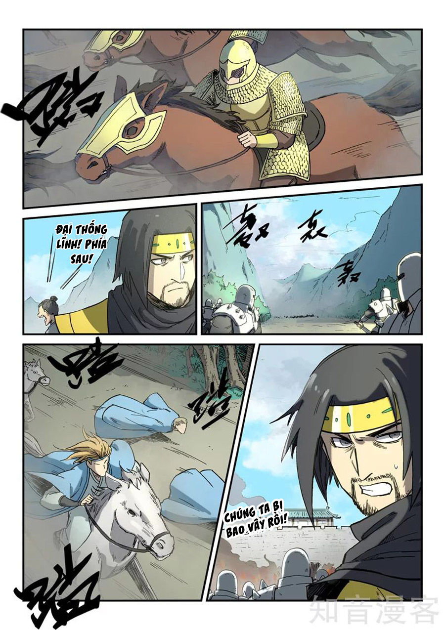 Tinh Võ Thần Quyết Chap 277 - Next Chap 278