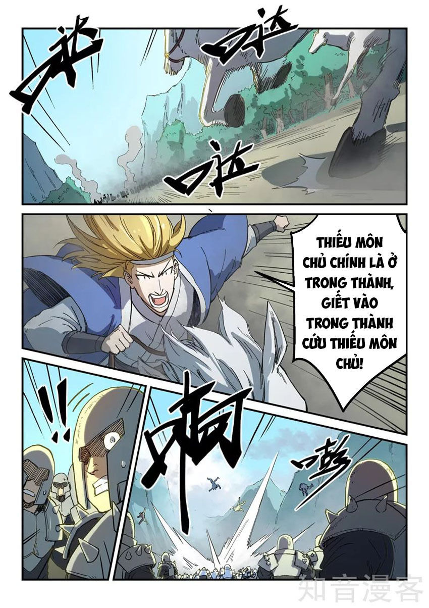 Tinh Võ Thần Quyết Chap 278 - Next Chap 279