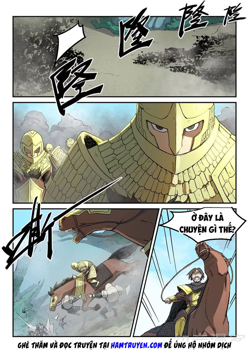 Tinh Võ Thần Quyết Chap 278 - Next Chap 279