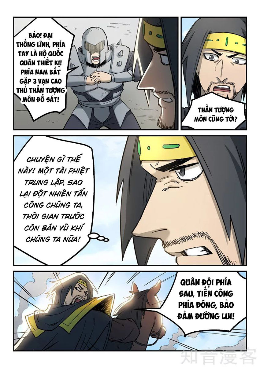 Tinh Võ Thần Quyết Chap 278 - Next Chap 279