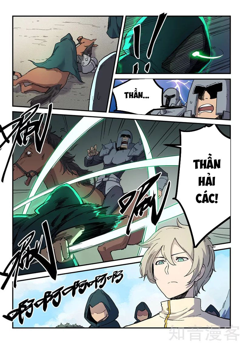 Tinh Võ Thần Quyết Chap 278 - Next Chap 279