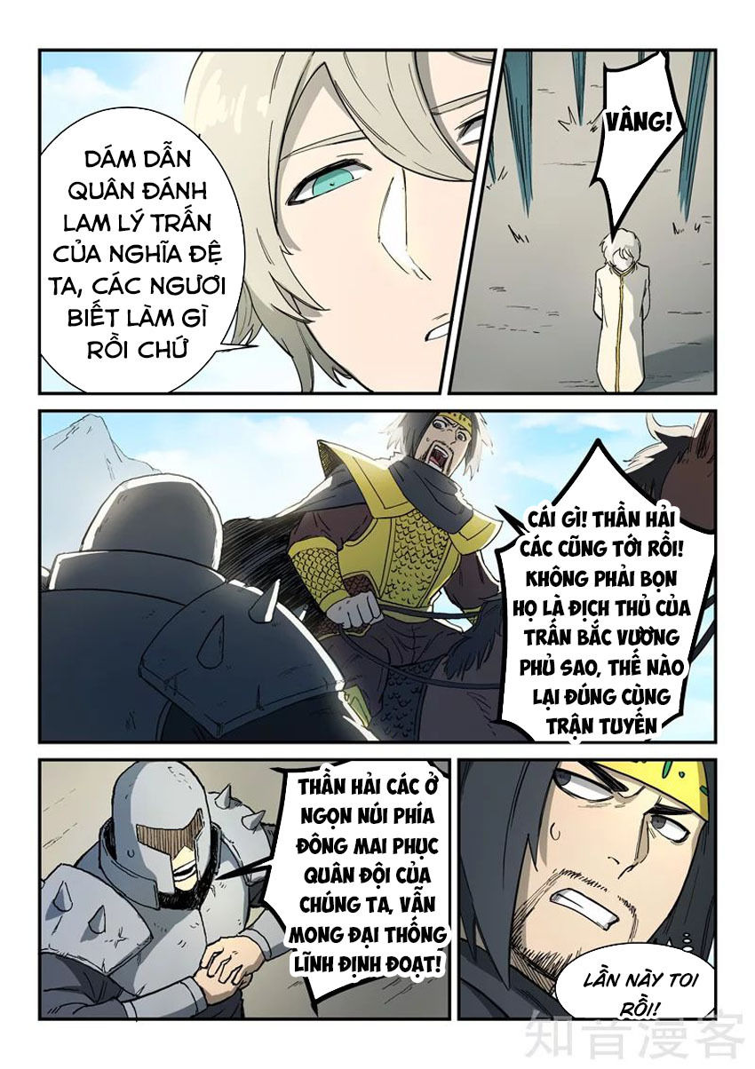 Tinh Võ Thần Quyết Chap 278 - Next Chap 279
