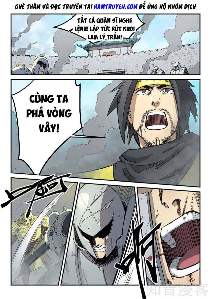 Tinh Võ Thần Quyết Chap 278 - Next Chap 279