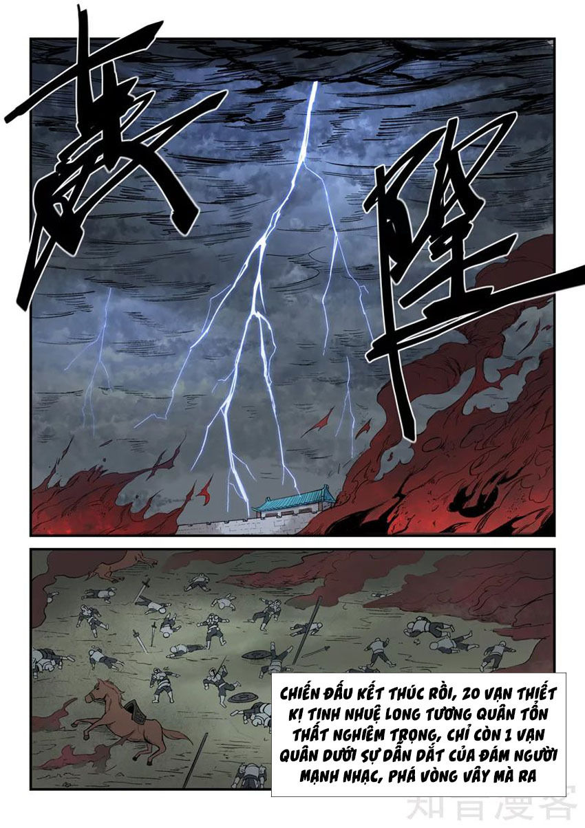 Tinh Võ Thần Quyết Chap 278 - Next Chap 279