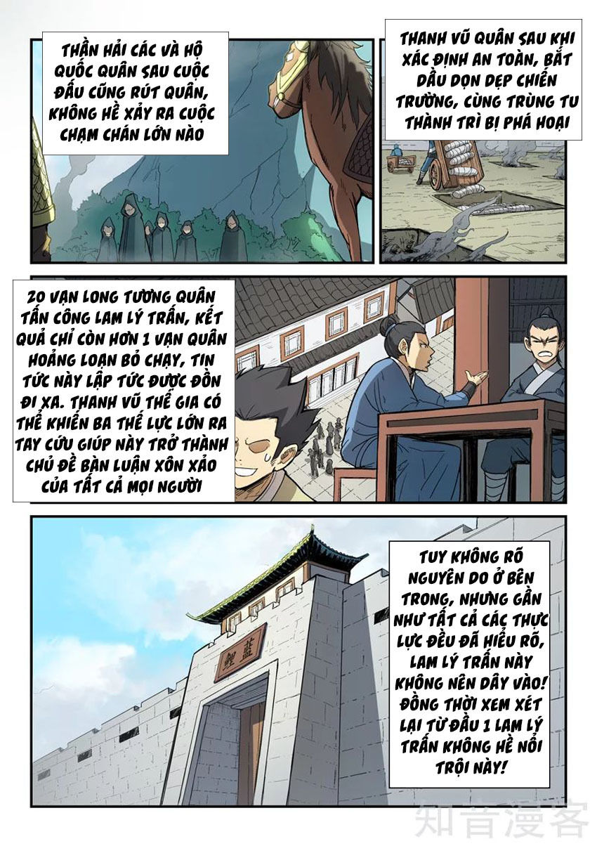 Tinh Võ Thần Quyết Chap 278 - Next Chap 279
