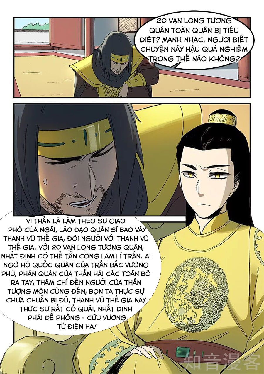Tinh Võ Thần Quyết Chap 279 - Next Chap 280