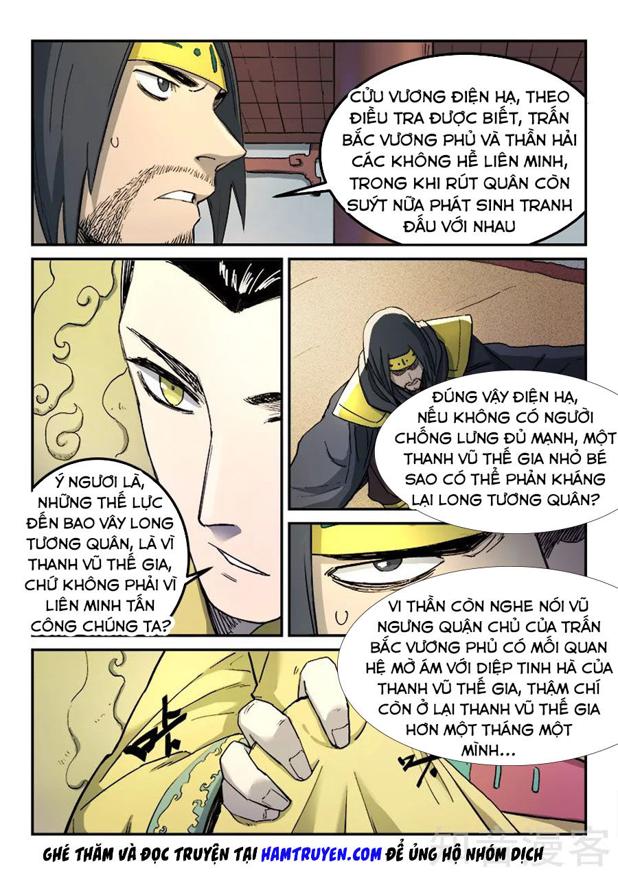 Tinh Võ Thần Quyết Chap 279 - Next Chap 280