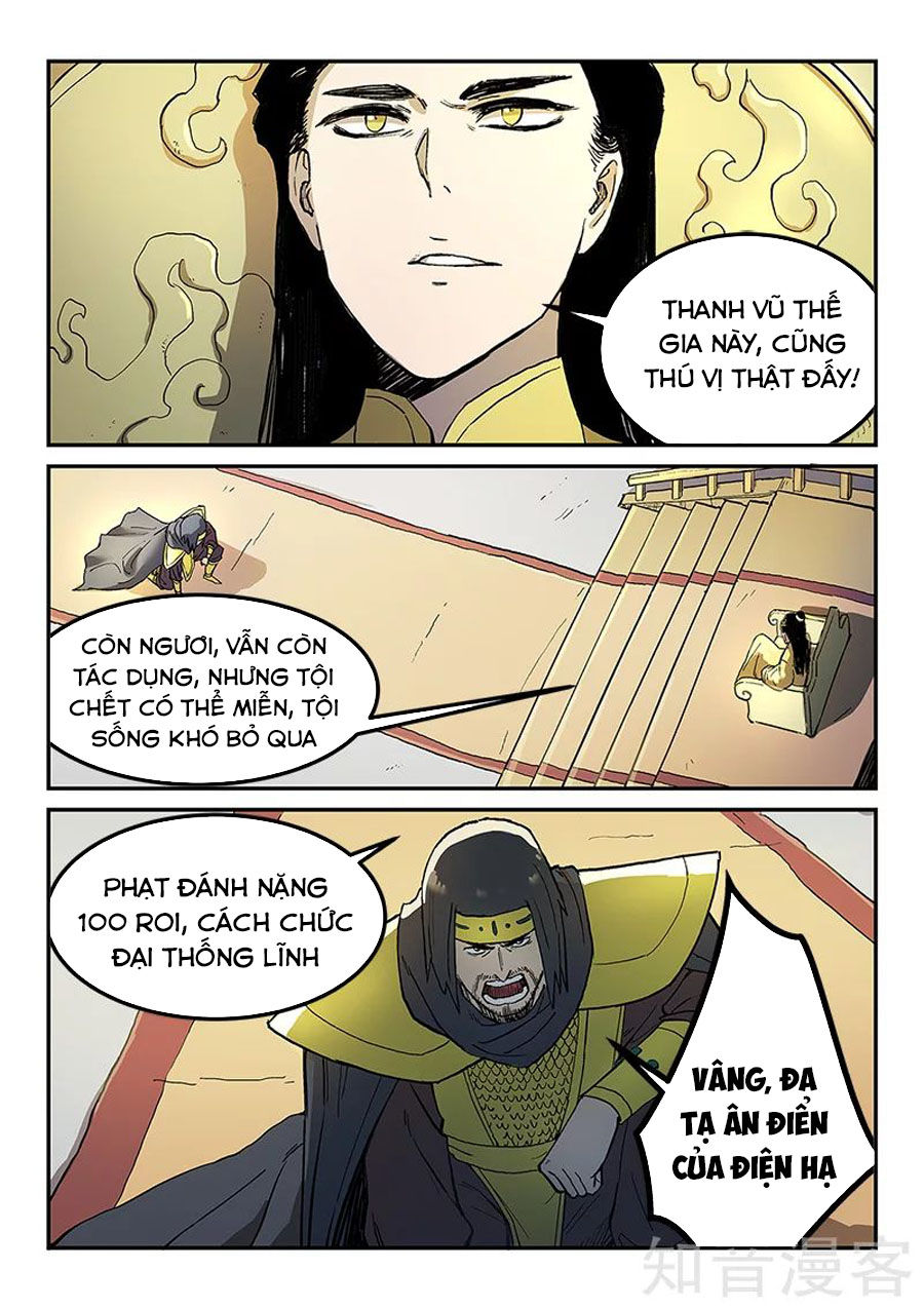 Tinh Võ Thần Quyết Chap 279 - Next Chap 280