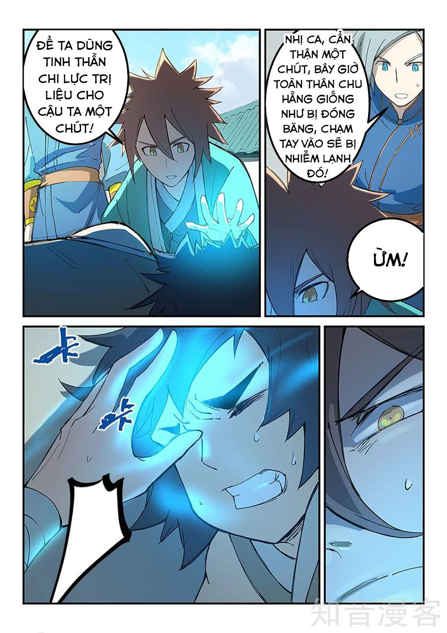 Tinh Võ Thần Quyết Chap 279 - Next Chap 280