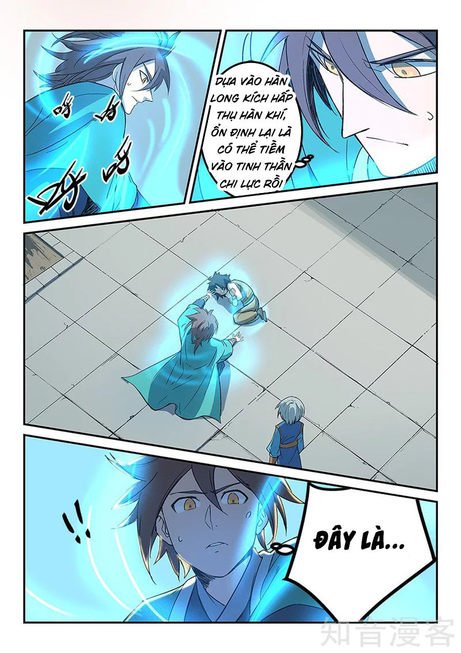Tinh Võ Thần Quyết Chap 279 - Next Chap 280