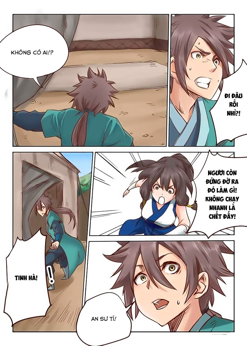 Tinh Võ Thần Quyết Chap 28 - Next Chap 29
