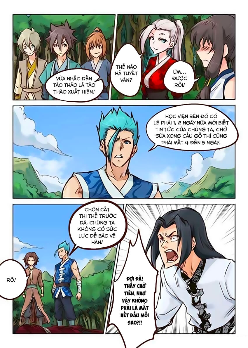 Tinh Võ Thần Quyết Chap 28 - Next Chap 29