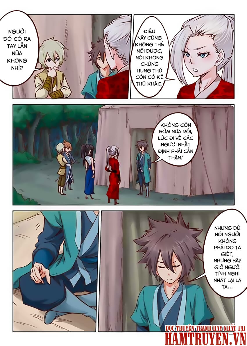 Tinh Võ Thần Quyết Chap 28 - Next Chap 29