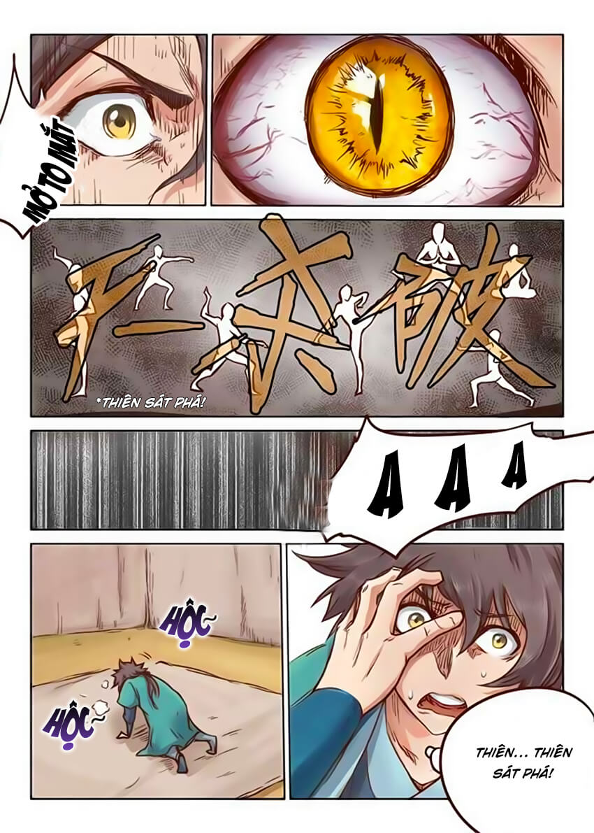 Tinh Võ Thần Quyết Chap 28 - Next Chap 29