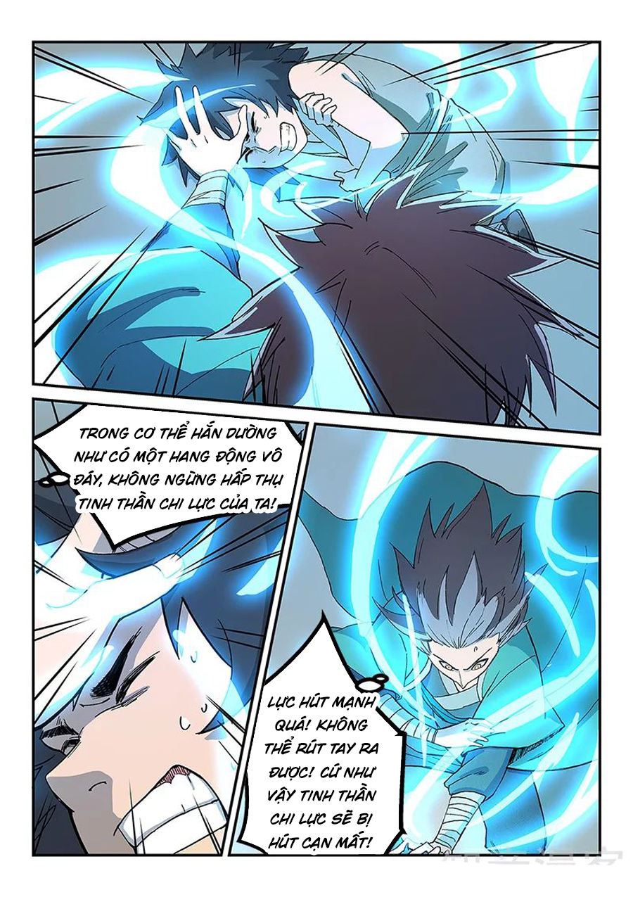 Tinh Võ Thần Quyết Chap 280 - Next Chap 281