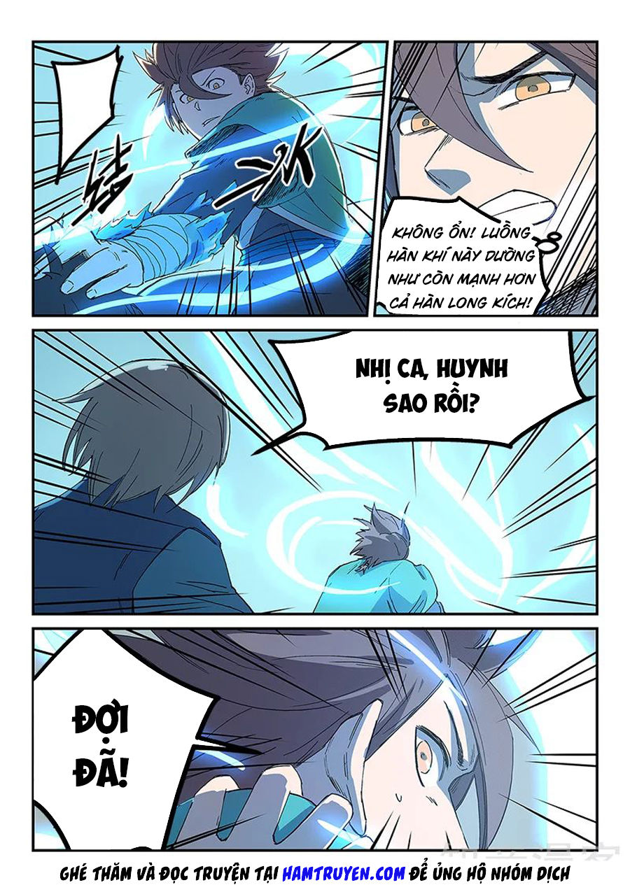 Tinh Võ Thần Quyết Chap 280 - Next Chap 281