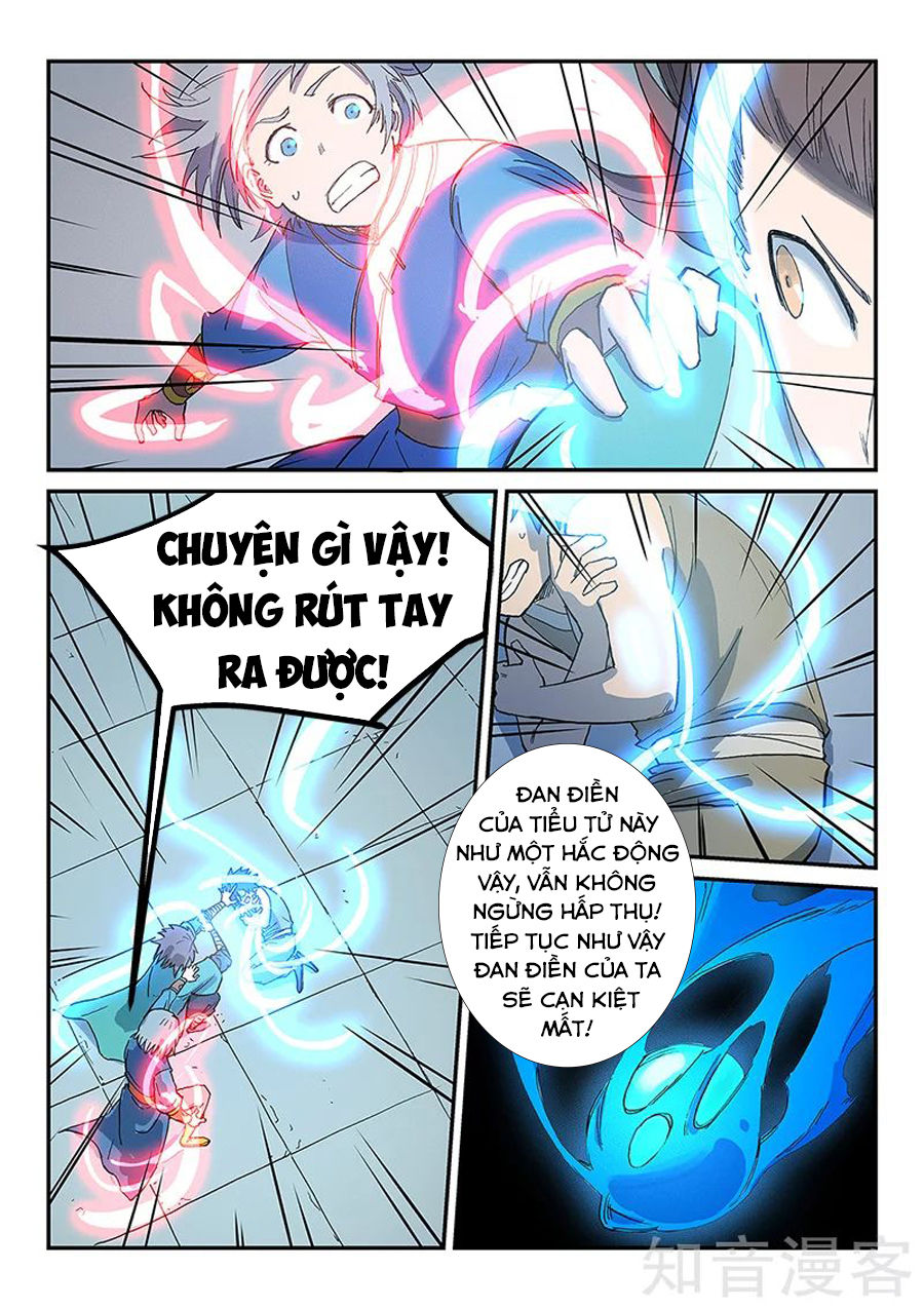 Tinh Võ Thần Quyết Chap 280 - Next Chap 281