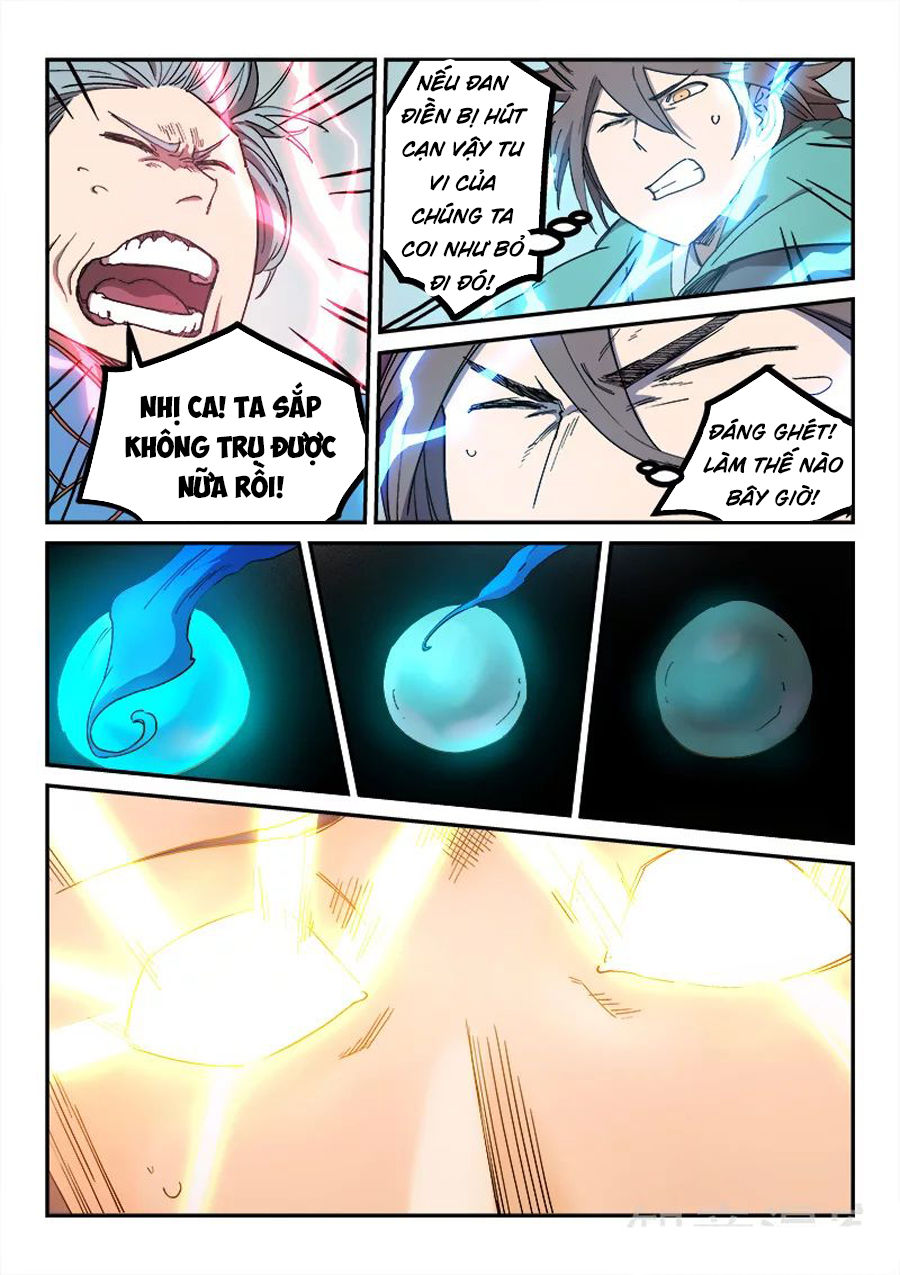 Tinh Võ Thần Quyết Chap 280 - Next Chap 281