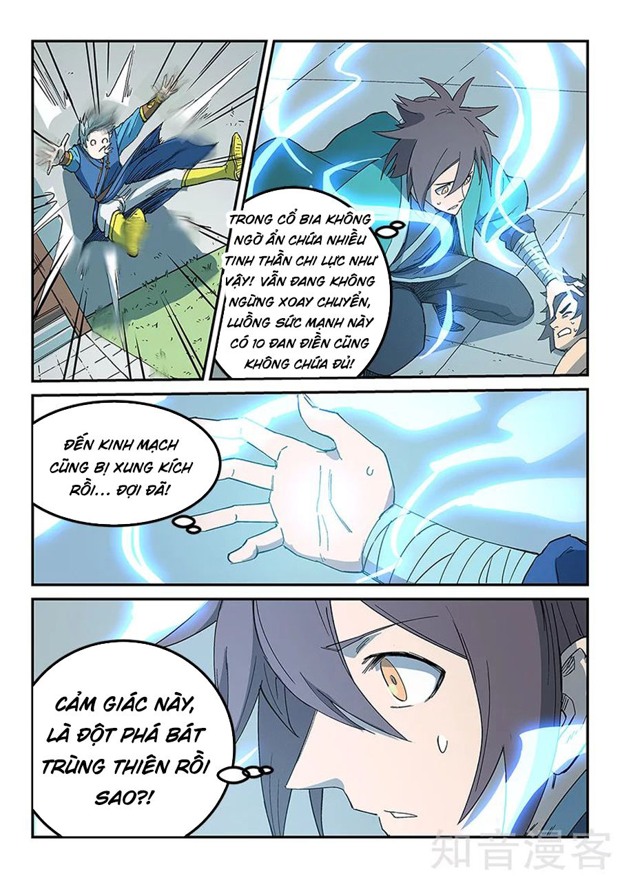 Tinh Võ Thần Quyết Chap 280 - Next Chap 281