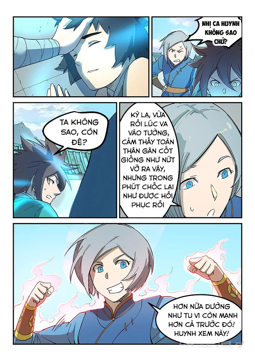 Tinh Võ Thần Quyết Chap 281 - Next Chap 282