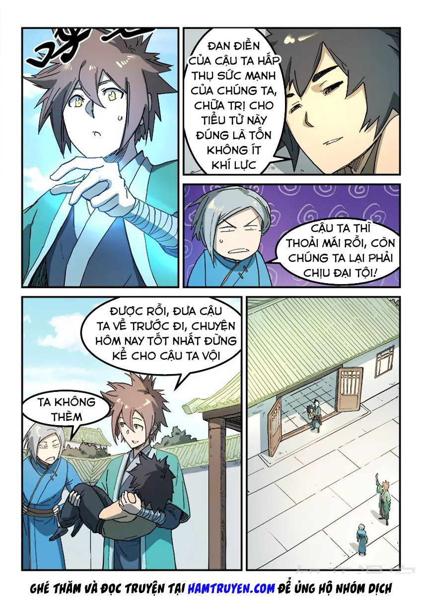Tinh Võ Thần Quyết Chap 281 - Next Chap 282