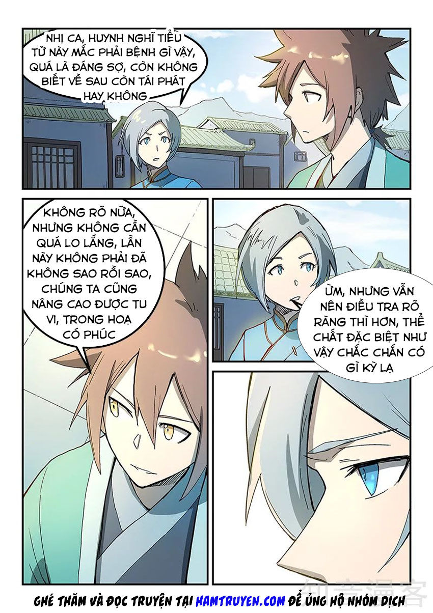Tinh Võ Thần Quyết Chap 281 - Next Chap 282