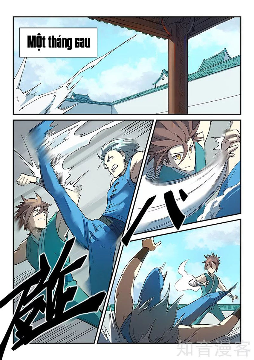 Tinh Võ Thần Quyết Chap 281 - Next Chap 282