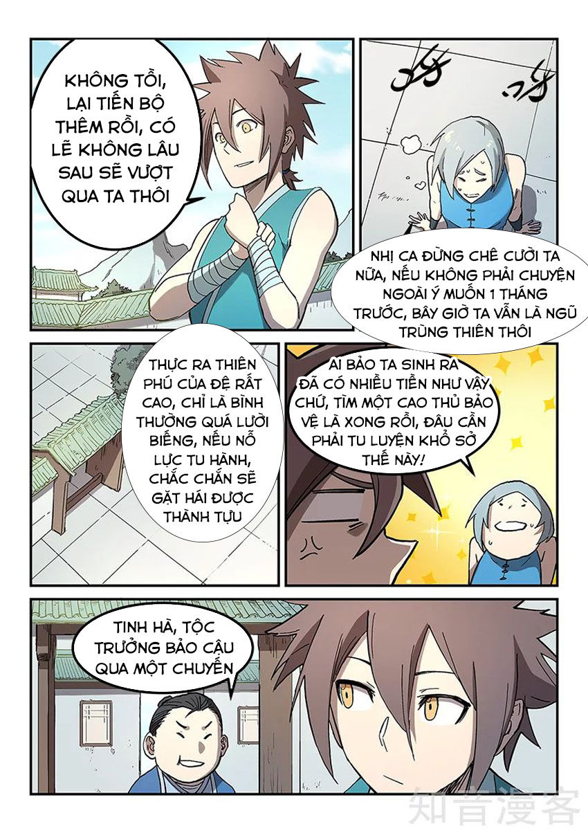 Tinh Võ Thần Quyết Chap 281 - Next Chap 282