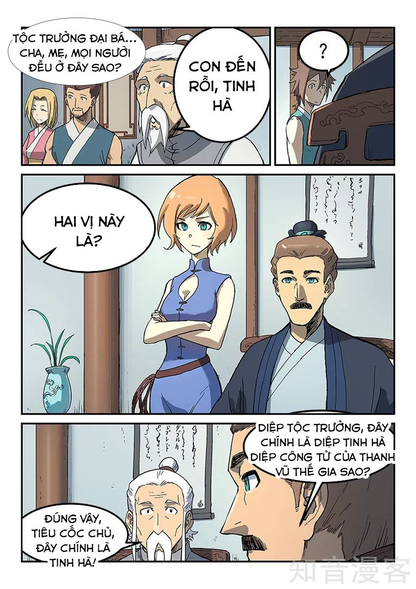 Tinh Võ Thần Quyết Chap 281 - Next Chap 282