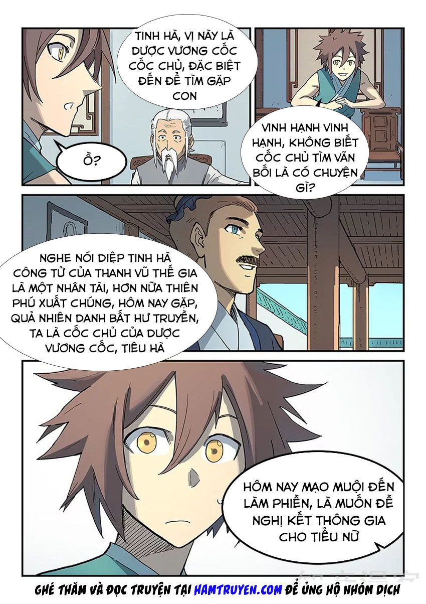 Tinh Võ Thần Quyết Chap 281 - Next Chap 282