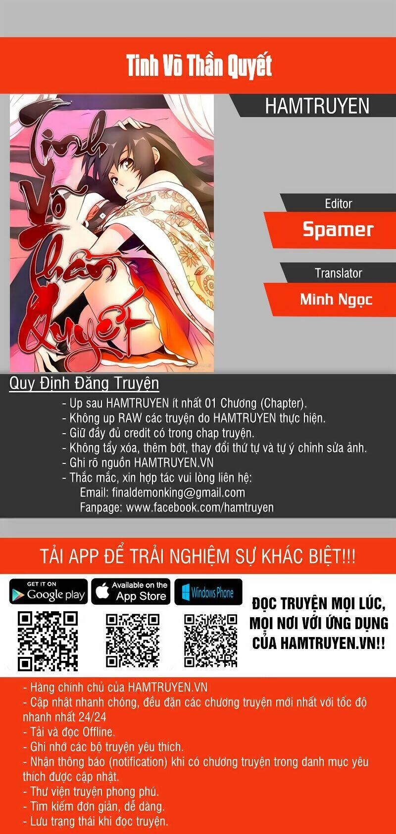 Tinh Võ Thần Quyết Chap 282 - Next Chap 283
